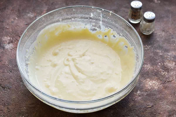 заливной пирог с капустой на молоке рецепт фото 5
